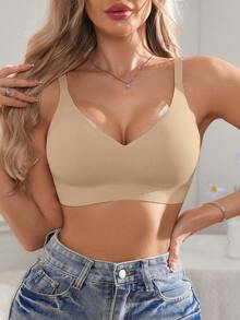 Wireless Jelly Bra Plain