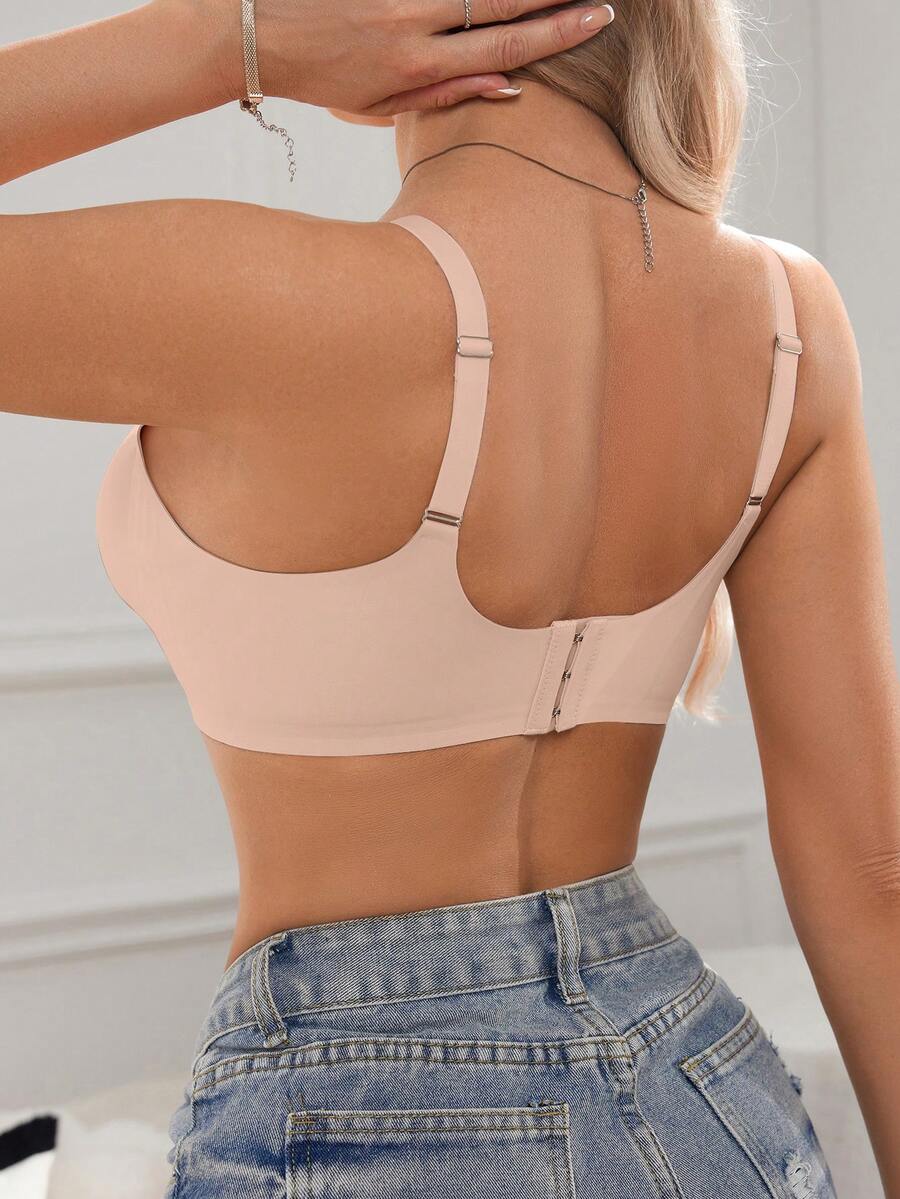 Wireless Jelly Bra Plain