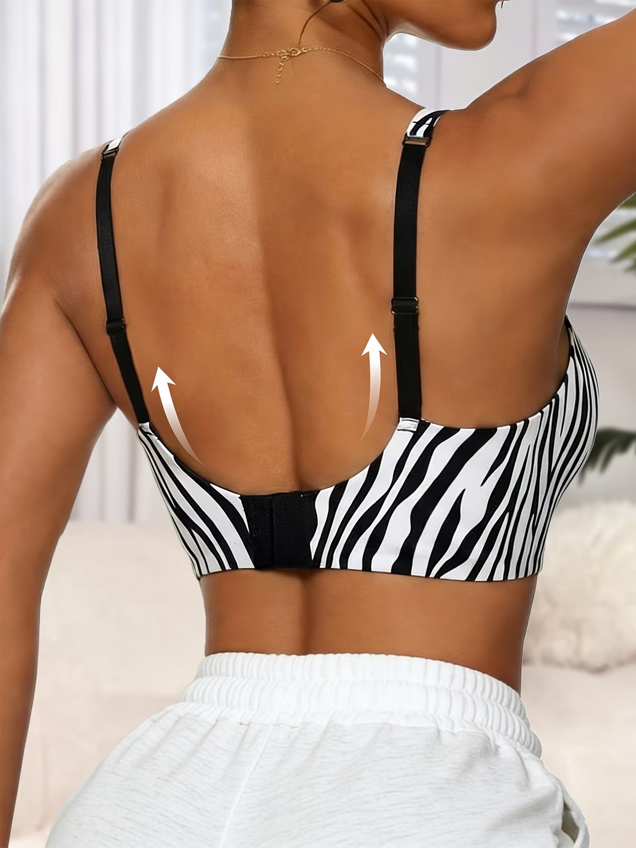Wireless Jelly Bra Patten