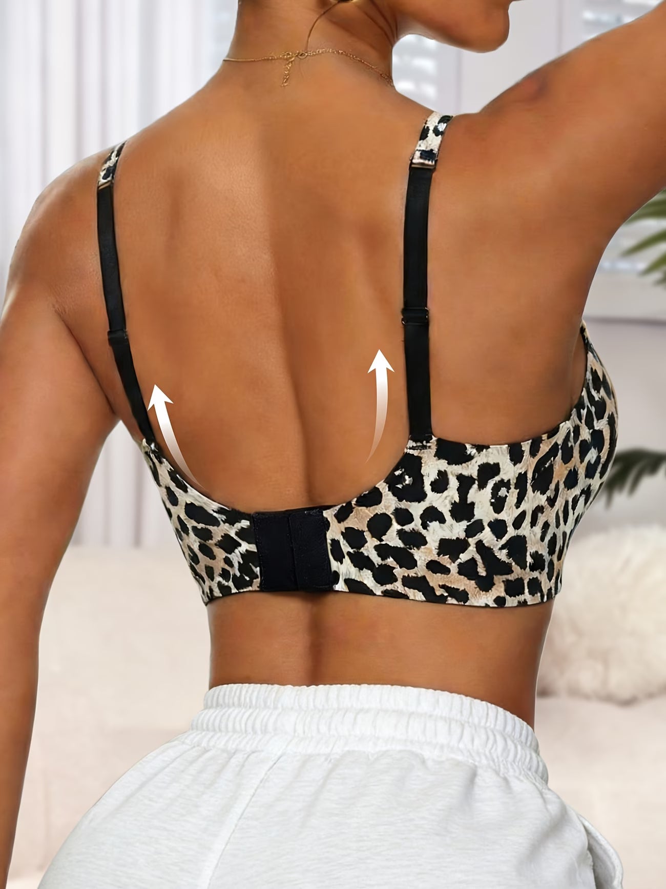 Wireless Jelly Bra Patten