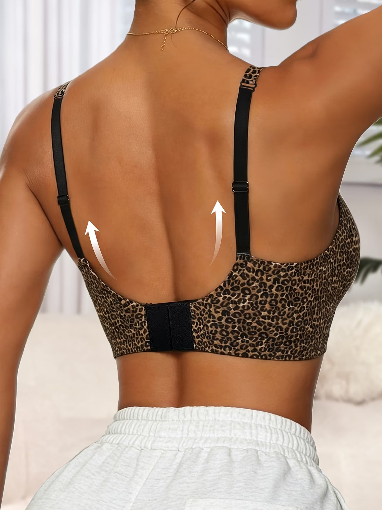 Wireless Jelly Bra Patten