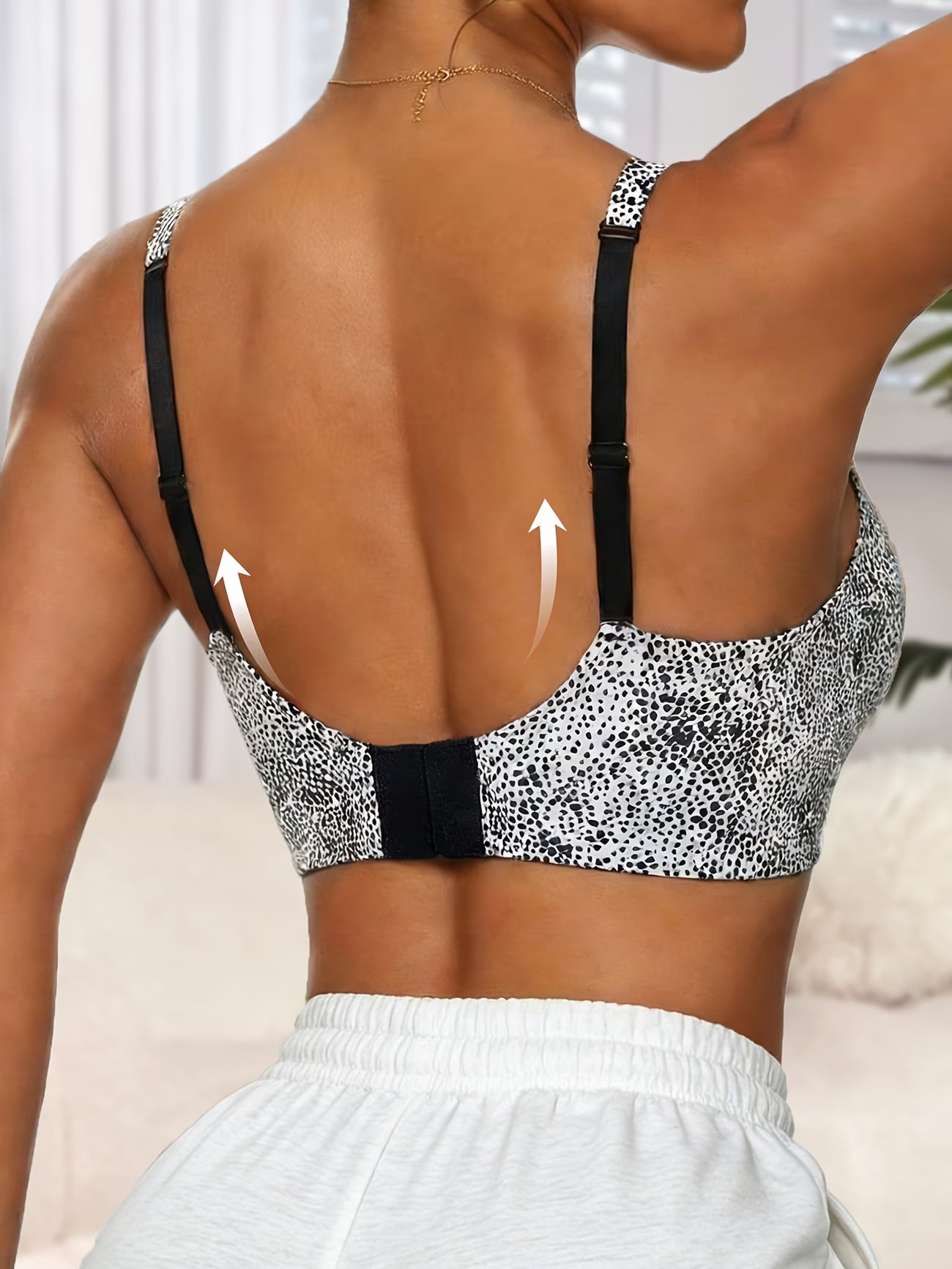 Wireless Jelly Bra Patten