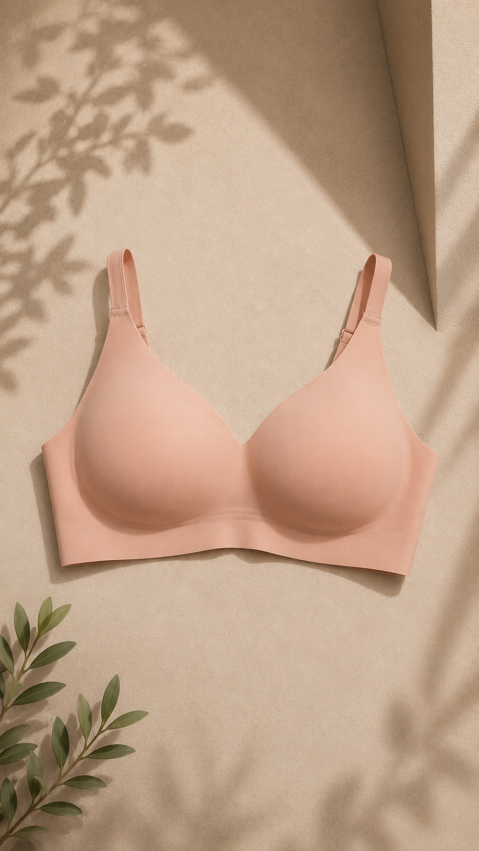 Wireless Jelly Bra Plain