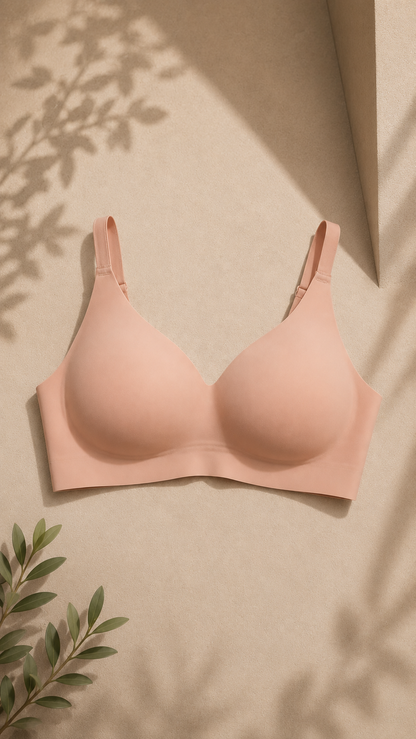 Wireless Jelly Bra Plain