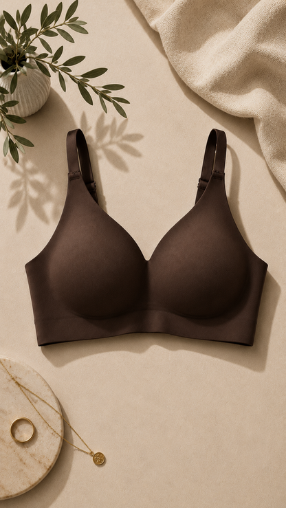 Wireless Jelly Bra Plain