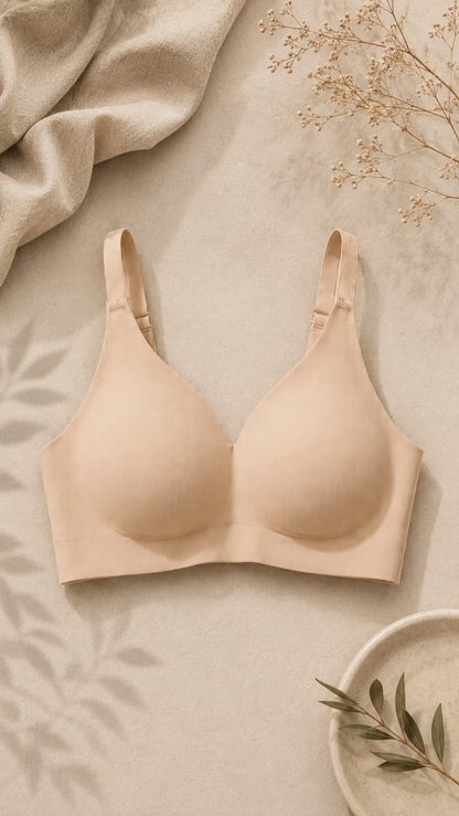Wireless Jelly Bra Plain