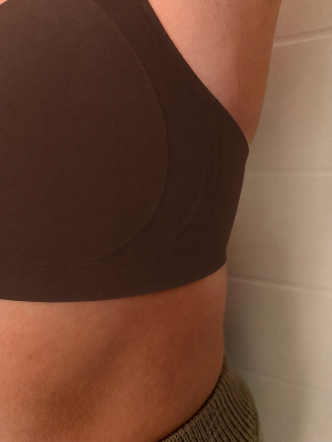 Wireless Jelly Bra Plain