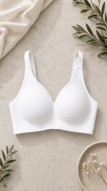 Wireless Jelly Bra Plain
