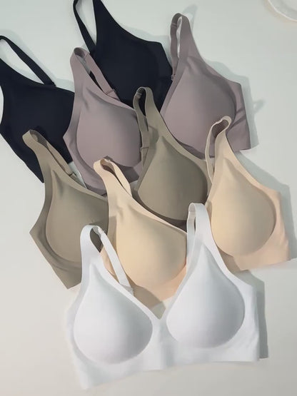 Wireless Jelly Bra Plain